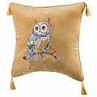 Подушка декоративная «Сова» (45х45 см)