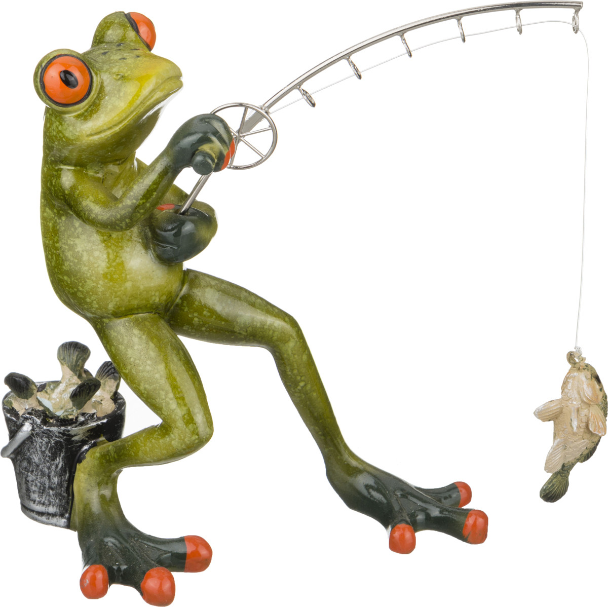 Фигурка «Лягушка» (14,5×7,8×15 см) | Chaozhou Fountains&Statues Making Co., Ltd