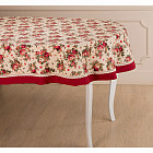 Скатерть овальная (хлопок, 140х180 см)