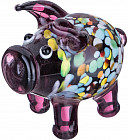 Фигурка «Свинка» (5×5×3 см), ручная работа