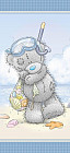 Полотенце махровое «Teddy на море» (70х140 см)