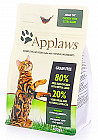 Беззерновой корм для кошек «Курица/ягненок: 80/20%» (400 гр)
