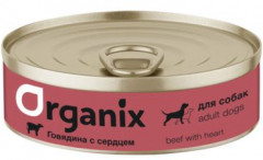 Консервы для собак с говядиной и сердцем (100 гр)