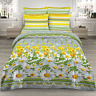 Комплект постельного белья «Русское раздолье» (арт. 7403/1, 1,5-спальный, бязь, 2 наволочки 70х70)