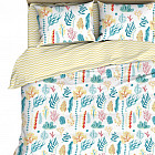 Комплект постельного белья «Подводный мир» (арт. 7573/1, 2-спальный, бязь, 2 наволочки 70х70)