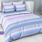 Комплект постельного белья «Новая волна» (арт. 5483/1, евро, бязь, 2 наволочки 70х70)