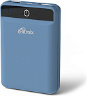 Аккумулятор внешний Ritmix RPB-10003L 10000 mah (синий)