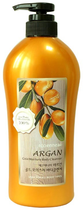 Гель для душа «Argan Gold» | Eco Ennea, Argan | Welcos