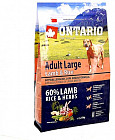 Корм для собак крупных пород с ягненком, индейкой и рисом