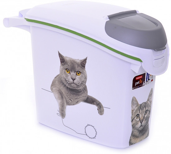 Контейнер для корма «Сладкие котята» на 6 кг