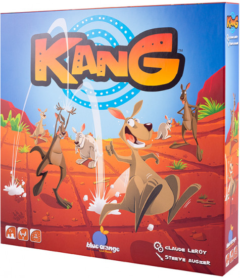 Настольная игра «Команда кенгуру»