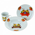 Набор посуды «Пчелы», 3 предмета