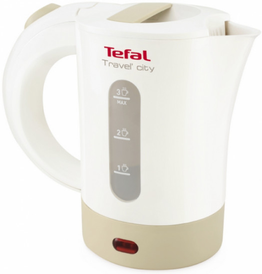 Чайник Tefal KO120130 (бело-бежевый)