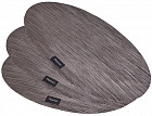 Комплект ковриков сервировочных (овал, 45×30 см, 4 шт.)