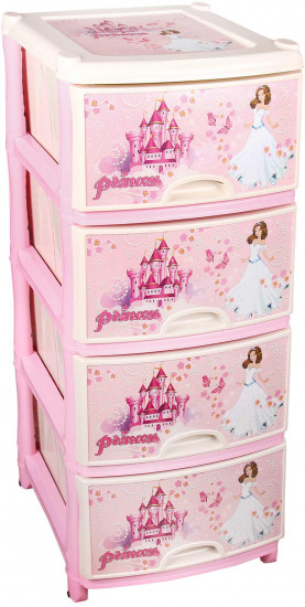 Комод 4-х секционный «Princess»
