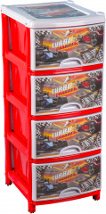 Комод 4-х секционный «Turbo»