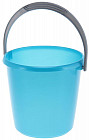 Ведро «Соло» (3 л, бирюзовый перламутр)