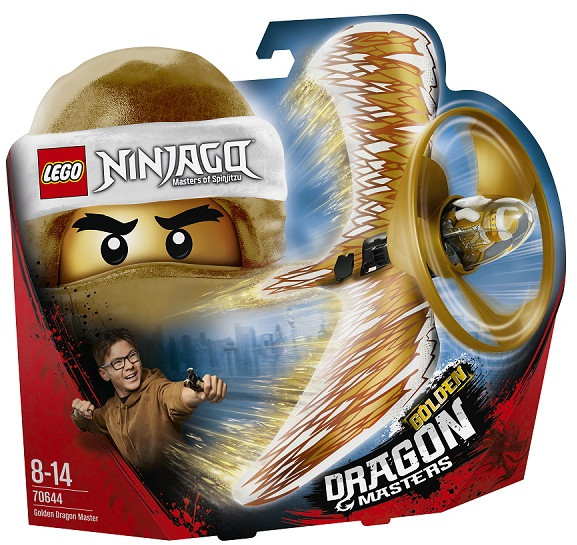 Конструктор «Мастер Золотого дракона» | LEGO Ninjago | LEGO