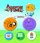 Набор значков «Adventure time. Вселенная друзей»