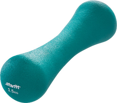 Гантель неопреновая DB-202 (1,5 кг) | Starfit
