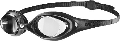 Очки Spider Clear/Black/Black