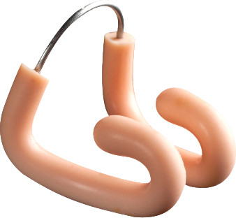 Зажим для носа Super nose clip II flesh