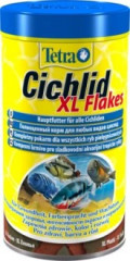 Корм для всех видов цихлид, крупные хлопья (500 мл)