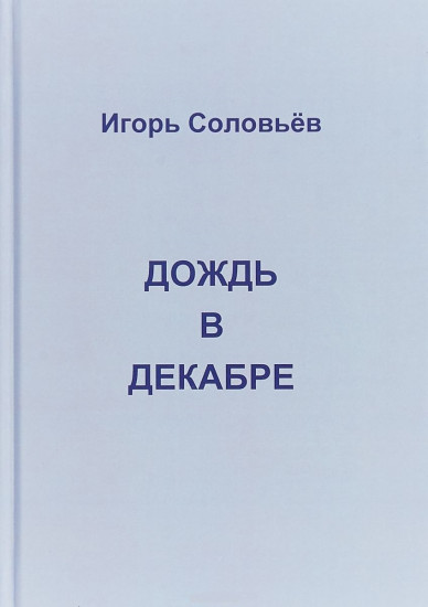 Дождь в декабре (записки двухгодичника)