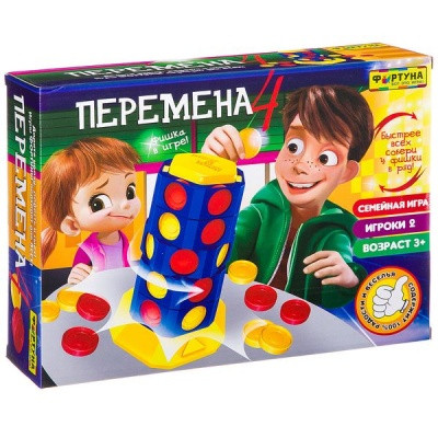 Настольная игра «Перемена 4»