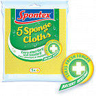 Cалфетка губчатая «Sponge Cloths» (5 шт.)