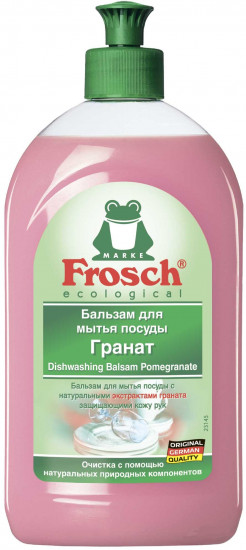 Средство для мытья посуды «Гранат»