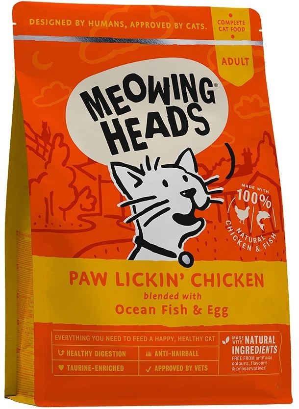 Корм для взрослых кошек с курицей и рисом «Куриное наслаждение» | Barking Heads