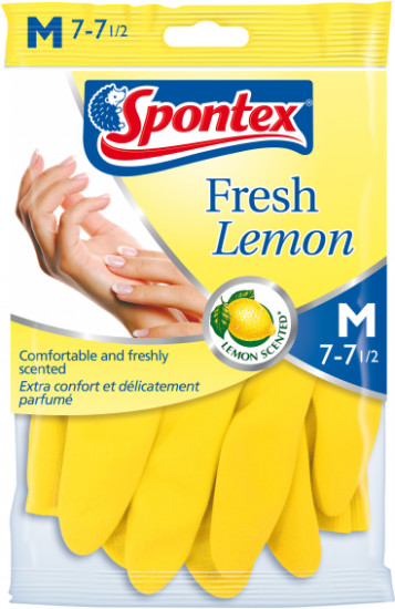 Перчатки хозяйственные «Fresh Lemon»