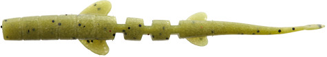 Слаги съедобные плавающие «Unagi slug 7.6» (цвет F01, 7 шт.)