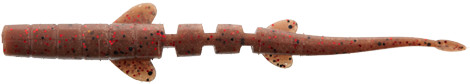 Слаги съедобные плавающие «Unagi slug 8.8» (цвет F02, 5 шт.)
