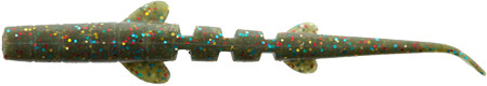 Слаги съедобные плавающие «Unagi slug 8.8» (цвет F08, 5 шт.)