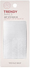 Наклейки для ногтей «Art sticker», 03 Silver Liner