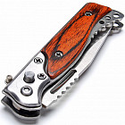 Нож автоматический, складной с фиксатором (15 см)