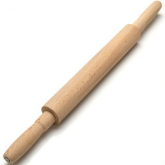 Скалка буковая (40 см)
