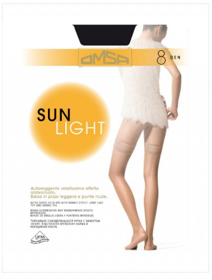 Чулки женские «SUN LIGHT» (8 DEN)