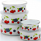 Набор мисок «Вишня»