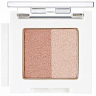 Тени для век двойные «Eyeshadow Dual», оттенок BE01