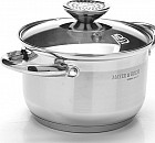 Кастрюля с крышкой