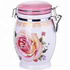 Банка для сыпучих продуктов с крышкой (930 мл)