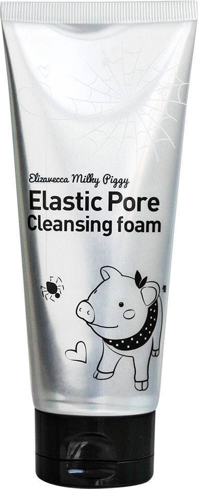 Пенка для умывания и очищения пор «Elastic Pore» | Milky Piggy | Elizavecca