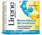 Крем для лица увлажняющий с маслом бабассу «Дуо-увлажнение»