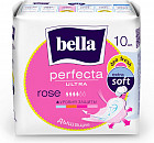 Прокладки женские «Perfecta Ultra Rose Deo Fresh» (10 шт)