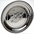 Поднос круглый для сервировки (55 см)