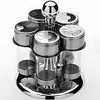 Набор для специй, вращающийся (5 предметов)