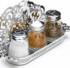 Набор для специй и салфетница (5 предметов)